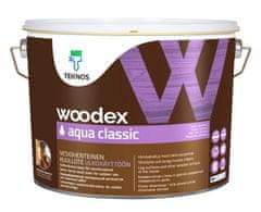 Teknos Woodex Aqua Classic - transparentni premaz za les, brezbarvna, 9 l