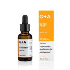 Q+A Super Food Pleť (Facial Oil) 30 ml
