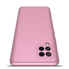 GKK 360 Full Body plastika ovitek za Samsung Galaxy A42 5G, roza