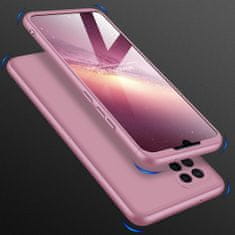 GKK 360 Full Body plastika ovitek za Samsung Galaxy A42 5G, roza