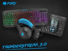 FURY Gaming Thunderstreak 3.0 gaming komplet, 4-v-1