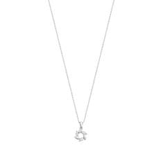 Lotus Silver Brezčasna srebrna ogrlica s cirkoni LP3188-1 / 1 (verižica, obesek)