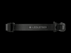 LEDLENSER MH3 naglavna svetilka, 1 x High Power LED, baterijska (v škatli), siva
