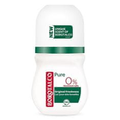 Borotalco Kroglični dezodorant Pure Original 50 ml