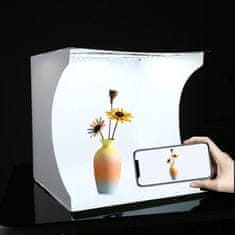 Puluz Studio photo box z LED osvetlitvijo 30 cm