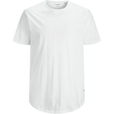 Jack&Jones Plus JJENOA moška majica 12184933 White (Velikost XXL)