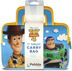 Pebble Gear TOY STORY 4 CARRY BAG 7 " neopronska torba za tablete in dodatke
