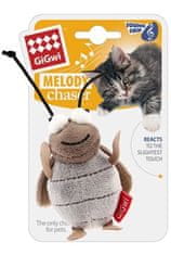 GiGwi Igrača mačka Melody Cricket z zvočnim čipom