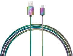 YCU 251 Ocel. Micro USB kabel, 1 m