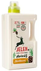 Jelen mehčalec z vonjem macesna, 2,7 l