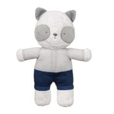 BabyMatex Deka z igračo Panda Grey 75 x 100 cm