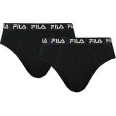 FILA 2 PACK - moške spodnje hlače FU5003/2 -200 (Velikost XL)
