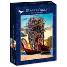 BlueBird print Phuket, Thailand puzzle 1500 kosov