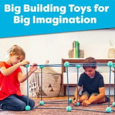 Netscroll 72-delni konstrukcijski set za otroke, igrače za otroke, darila, ideja za darila, darila za otroke, BuildPlay