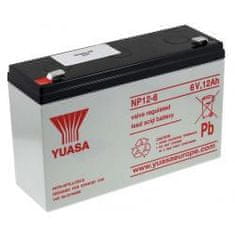Yuasa Svinčev Akumulator NP12-6 Vds - YUASA original