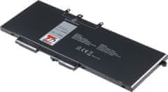 T6 power Baterija Dell Latitude 5280, 5290, 5480, 5490, 5580, 5590, 8950mAh, 68Wh, 4-celična, Li-pol