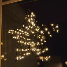 MAX-LED LED božična okenska dekoracija zvezda