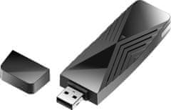 D-Link brezžični AX adapter, USB, Wi-Fi 6 (DWA-X1850)