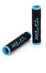 XLC Dual Colour 125 mm črno/modri ročaji