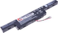 T6 power Baterija Acer Aspire E5-575, E5-774, F5-573, TravelMate P256-G2, 5200mAh, 56Wh, 6 celic