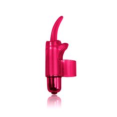 Bms Enterprises Vibro naprstnik "Tingling Tongue PowerBullet Pink" (R22606)