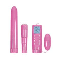 NS Novelties Vibracijski set "4Play Pink Pleasure Kit" (R11614)
