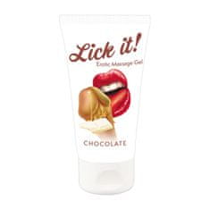 Just Glide Masažni gel Lick it! Čokolada 50ml (R625760)