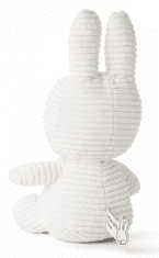 Bon Ton Toys Miffy Corduroy zajček mehka igrača, 50 cm, bela