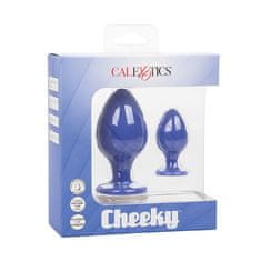 California Ex Novel Analna čepa "Cheeky Buttplug" - modra (R14380mo)