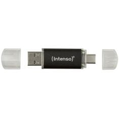 Intenso Twist Line USB ključ, 64 GB, USB-C in USB-A 3.2 Gen 1x1