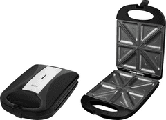 ECG S 4232 Family aparat za sendviče, črn