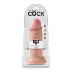 King Cock Chubby realistični dildo, 25.4 cm