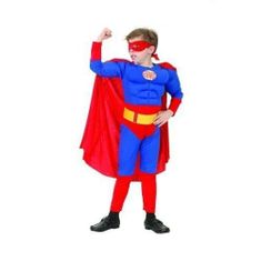 TomatShop Superman z mišicami otroški, M