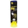 Carlton F1 Ti Yellow badminton žoge modre Pakiranje: tuba 6 kos