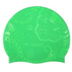 SPURT SPURT G-Type silikonski pokrovček SE24 ženska z vzorcem, zelena