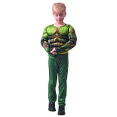 TomatShop Hulk z mišicami otroški filmski kostum, S