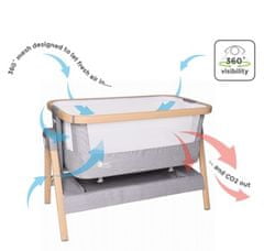 MyChild AirCare Bedside Crib obposteljna posteljica