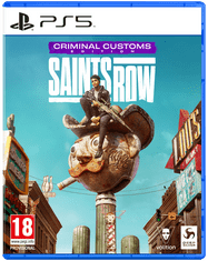 Deep Silver Saints Row - Criminal Customs Edition igra (PS5)