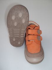 Falcon  usnjeni otroški čevlji - oranža