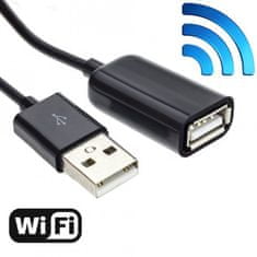 KJB AirDrive Keylogger v USB kablu - zajem tipk preko tipkovnice