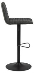 Design Scandinavia Barski stol Kimmy (SET 2 kosa), antracit
