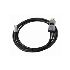 MaxTrack Kabel USB-C na DisplayPort 3m