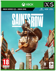 Deep Silver Saints Row - Day One Edition igra (Xbox One & Xbox Series X)