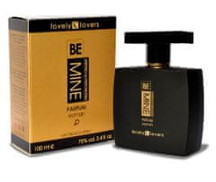 Lovely Lovers Be Mine Intenzivni Premium ženski parfum s feromonima bergamotka črni ribez da na nasprotni spol sandalovina 100 ml bemine