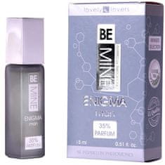 Lovely Lovers Be mine Enigma Men Premium intenzivni feromonima moški feromon parfum s aromatičnimi močna in hipnotizirajoča 15ml