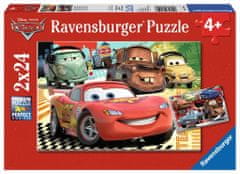 Ravensburger Puzzle Cars 2: Trip to Europe 2x24 kosov