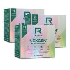 Reflex Nexgen, 60 kapsul, 2 + 1 GRATIS