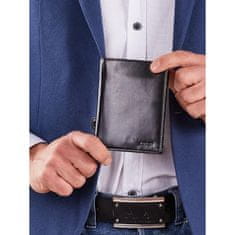 LOREN Moška črna navpična denarnica CE-PF-326-GAN.80_301001 Univerzalni