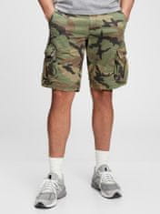 Gap Kratke hlače 11" twill cargo shorts with Flex 28