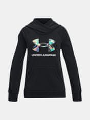 Under Armour Pulover Rival Logo Hoodie-BLK M